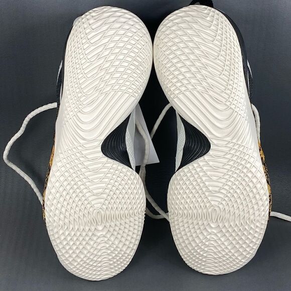 Converse All Star BB Shift Black Gold Baroque White Men’s size 10.5 - Picture 8 of 9